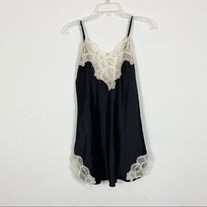 Victoria’s Secret Gold Label Vintage Black Chemise